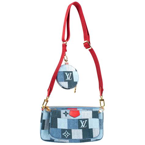 lv multi pochette blue